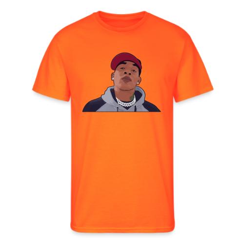 Biship Cartoon - Men's 50/50 T-Shirt