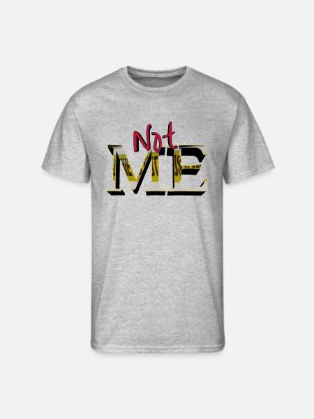 Not Me new - Men's 50/50 T-Shirt - heather gray