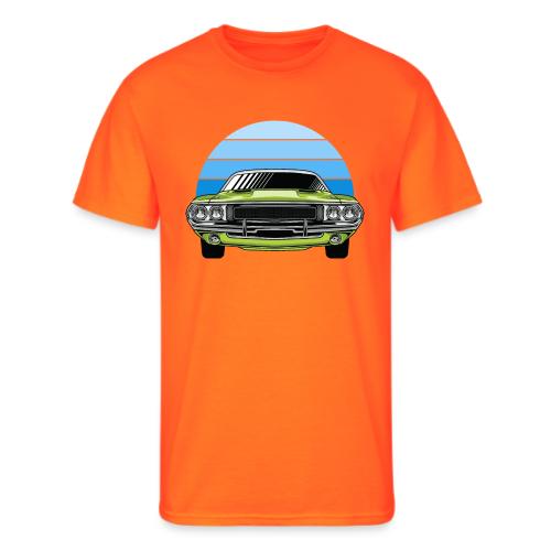 Challenger Classic - Men's 50/50 T-Shirt