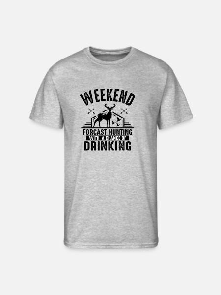Weekend - Men's 50/50 T-Shirt - heather gray