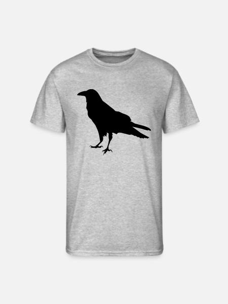 Ravens - Men's 50/50 T-Shirt - heather gray