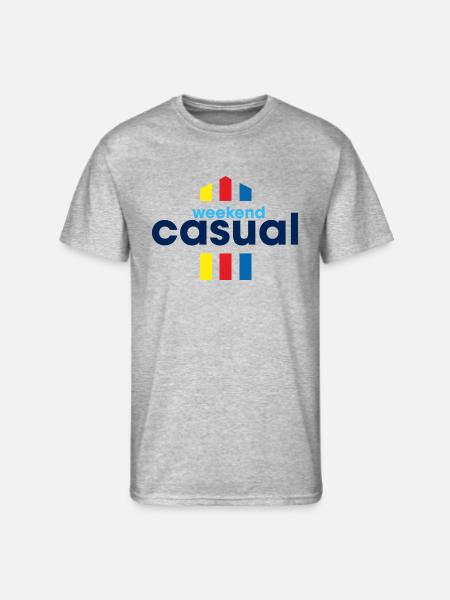 Weekend Casual - Men's 50/50 T-Shirt - heather gray