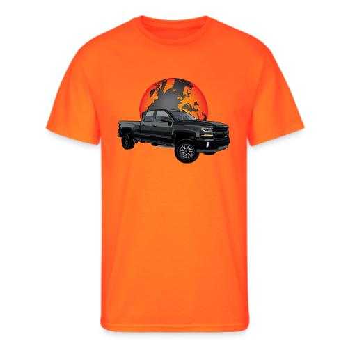 Silverado Work Truck 4x4 - Men's 50/50 T-Shirt