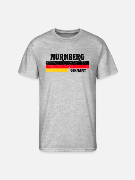 Nürnberg Germany - Men's 50/50 T-Shirt - heather gray