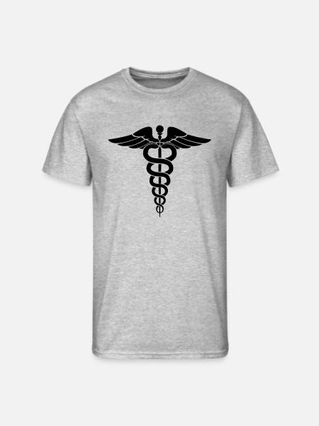medical - Men's 50/50 T-Shirt - heather gray