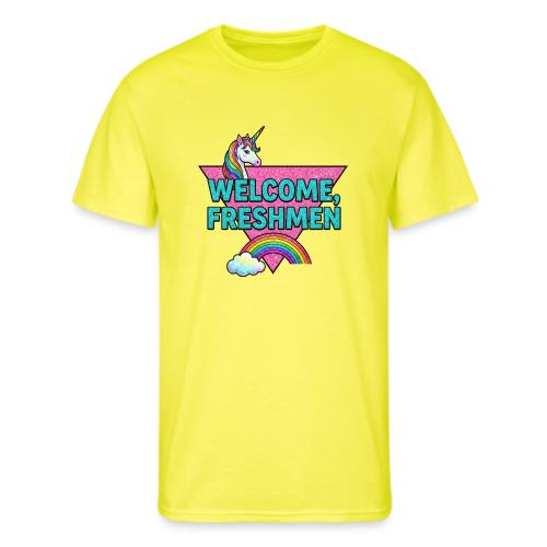 Welcome, Freshmen - Men's 50/50 T-Shirt