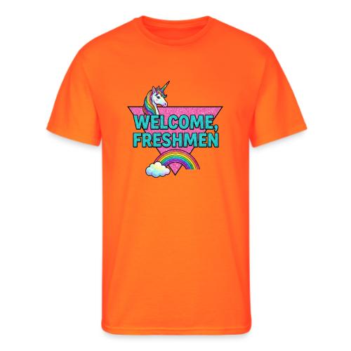 Welcome, Freshmen - Men's 50/50 T-Shirt