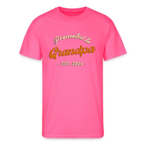 Promoted to Grandpa 2024 - Men's 50/50 T-Shirt