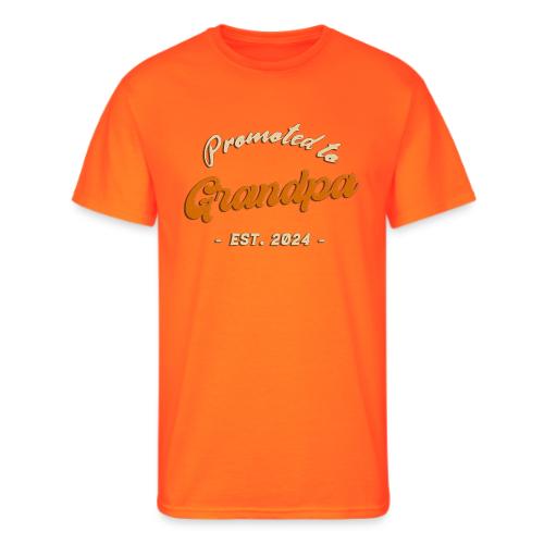 Promoted to Grandpa 2024 - Men's 50/50 T-Shirt