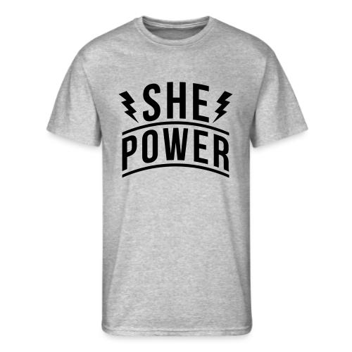 She Power - Men's 50/50 T-Shirt