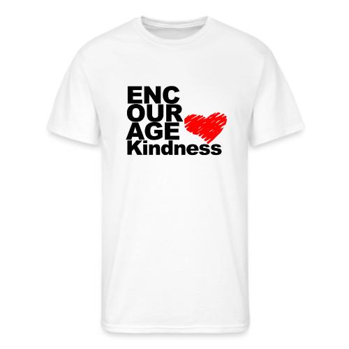 Encourage Kindness Heart - Men's 50/50 T-Shirt