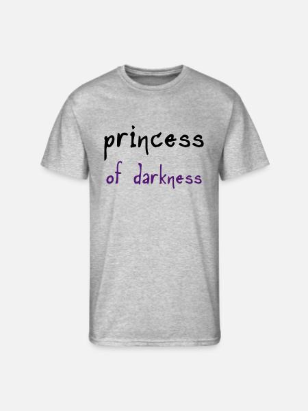 Princess of Darkness - Men's 50/50 T-Shirt - heather gray