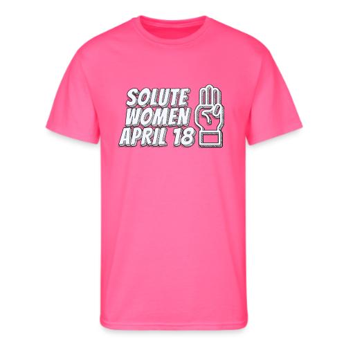Solute Women April 18 - Men's 50/50 T-Shirt