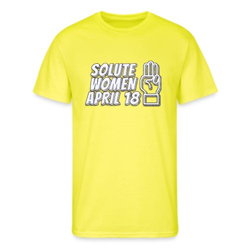 Solute Women April 18 - Men's 50/50 T-Shirt