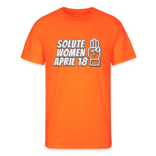 Solute Women April 18 - Men's 50/50 T-Shirt