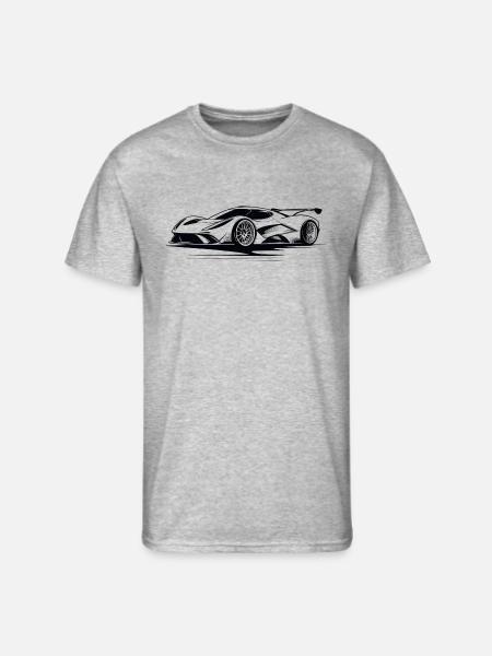 Velocity GT - Men's 50/50 T-Shirt - heather gray