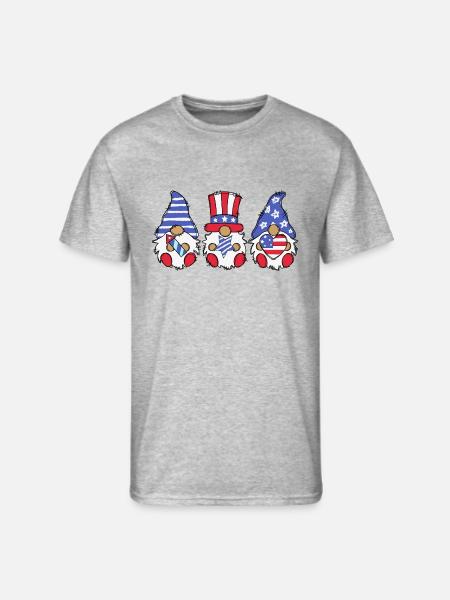 4th of july Gromies - Men's 50/50 T-Shirt - heather gray