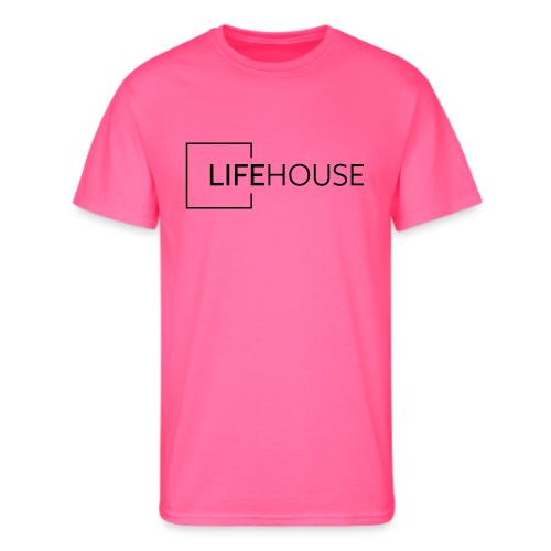 LH Logo Black - Men's 50/50 T-Shirt