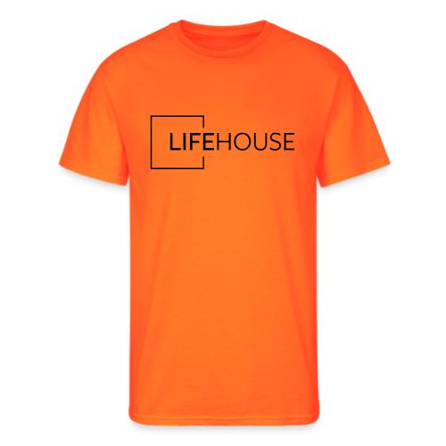 LH Logo Black - Men's 50/50 T-Shirt