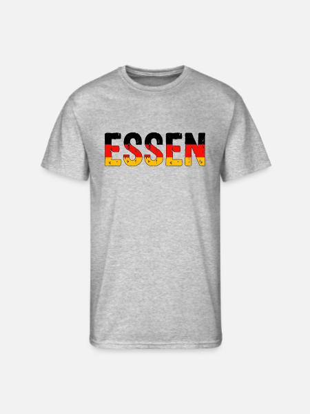Essen Germany - Men's 50/50 T-Shirt - heather gray