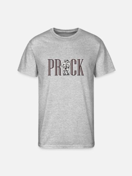 PR/CK - Men's 50/50 T-Shirt - heather gray