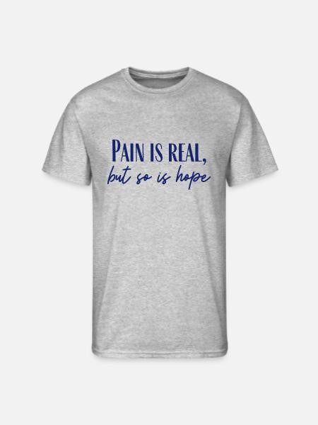 So Is Hope - Men's 50/50 T-Shirt - heather gray