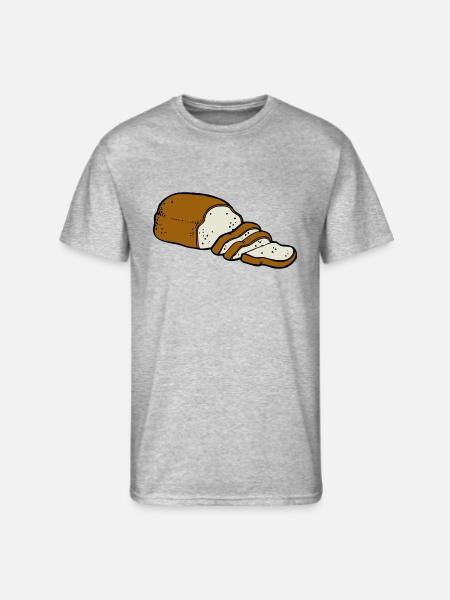 bread - Men's 50/50 T-Shirt - heather gray