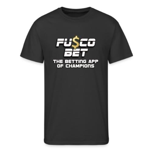 Official FuscoBet Logo - Men's 50/50 T-Shirt