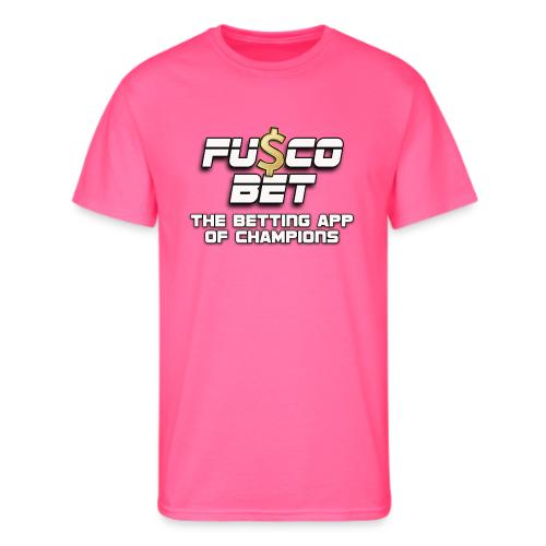 Official FuscoBet Logo - Men's 50/50 T-Shirt
