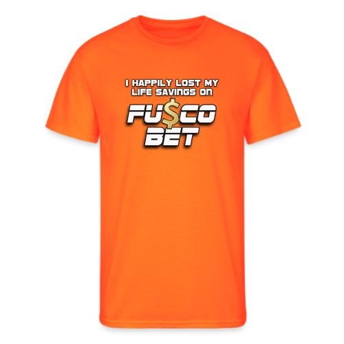 I LOST ON FUSCOBET - Men's 50/50 T-Shirt