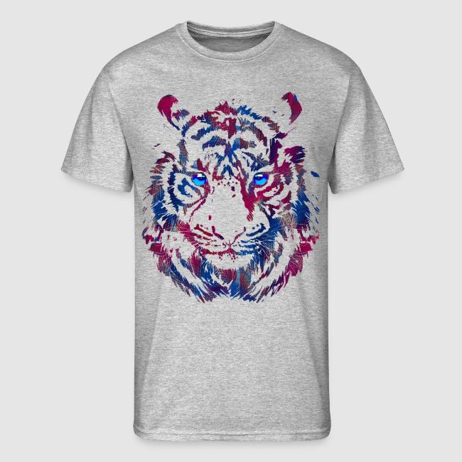 Tiger Head - Roaring Tiger - Tiger Face