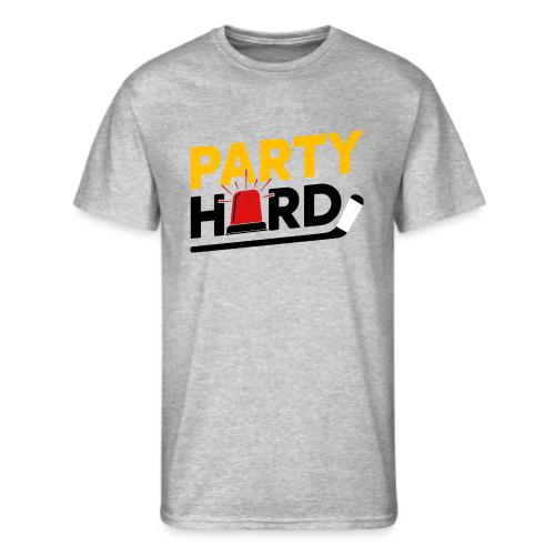 Party Hard on Light - Men's 50/50 T-Shirt