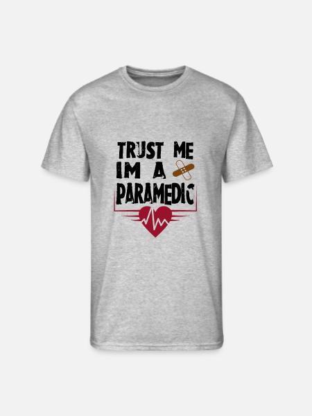 Paramedic - Men's 50/50 T-Shirt - heather gray