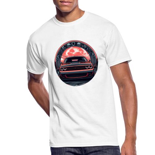 Challenger Haloween - Men's 50/50 T-Shirt