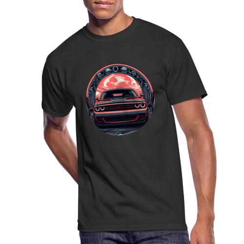 Challenger Haloween - Men's 50/50 T-Shirt