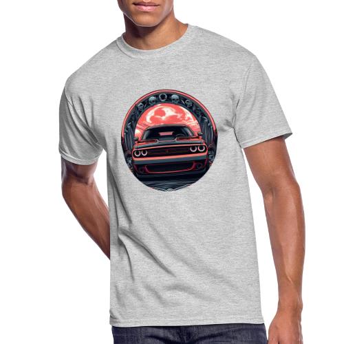 Challenger Haloween - Men's 50/50 T-Shirt