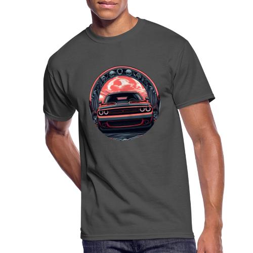 Challenger Haloween - Men's 50/50 T-Shirt