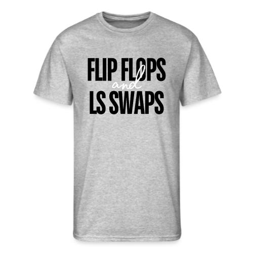 Flip Flops & LS Swaps - Men's 50/50 T-Shirt