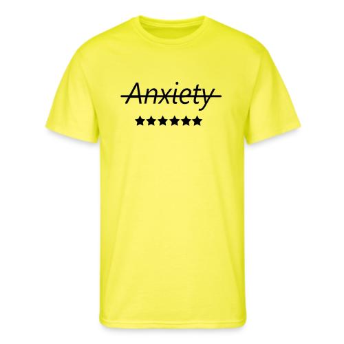End Anxiety - Men's 50/50 T-Shirt