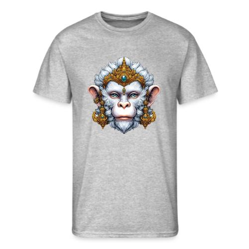 Thai Hanuman Monkey Deity Mask - Men's 50/50 T-Shirt