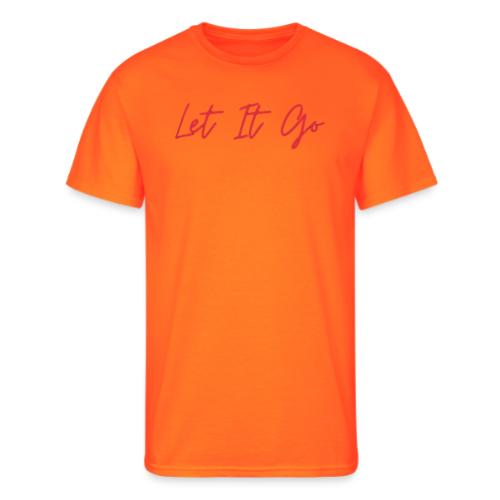 Let It Go - Men's 50/50 T-Shirt