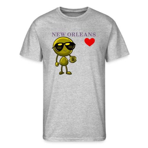 Smoon City_New Orleans - Men's 50/50 T-Shirt