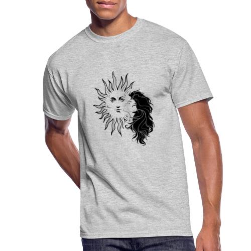 Mystical Girl & Sun - Men's 50/50 T-Shirt