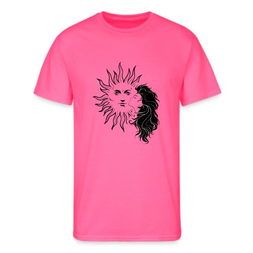 Mystical Girl & Sun - Men's 50/50 T-Shirt