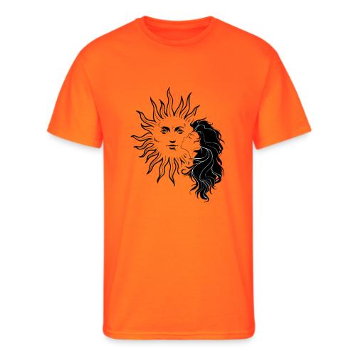 Mystical Girl & Sun - Men's 50/50 T-Shirt