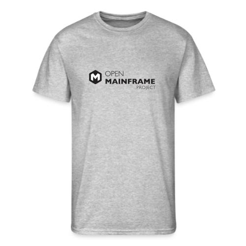 Open Mainframe Project - Black Logo - Men's 50/50 T-Shirt
