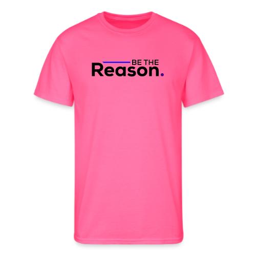 Be The Reason (black font) - Men's 50/50 T-Shirt
