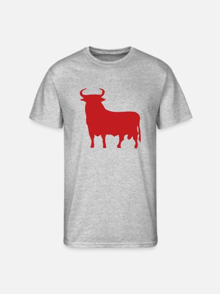 Spanish Bull - Men's 50/50 T-Shirt - heather gray