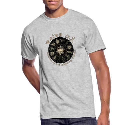 Weird NJ – Zodiac of the Garden State - Men's 50/50 T-Shirt