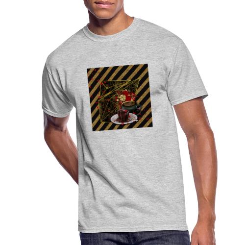 Angela's Valentine Vignette - Men's 50/50 T-Shirt